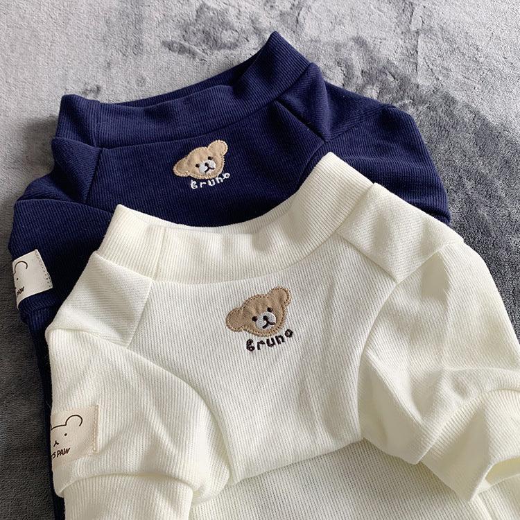 Cozy Knit Pet Sweater - Stylish Dog Clothing For Ultimate Comfort