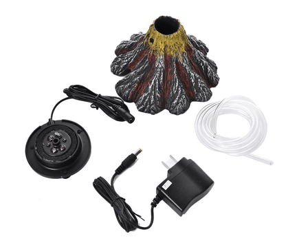 Magma Magic Resin Volcano For Aquariums