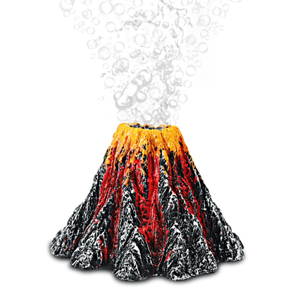 Magma Magic Resin Volcano For Aquariums