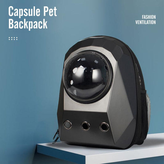 The Wanderlust Pet Adventure Backpack: Stylish And Functional Travel Companion For Pets-0