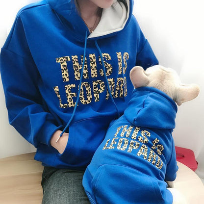Cozy Companions Matching Pet And Owner Sweater